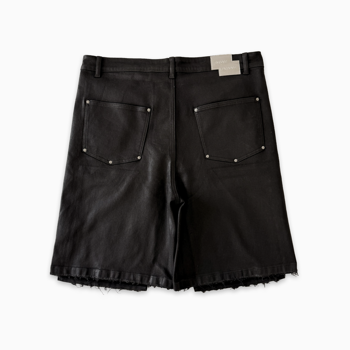 BLACKOUT WAXED JORTS