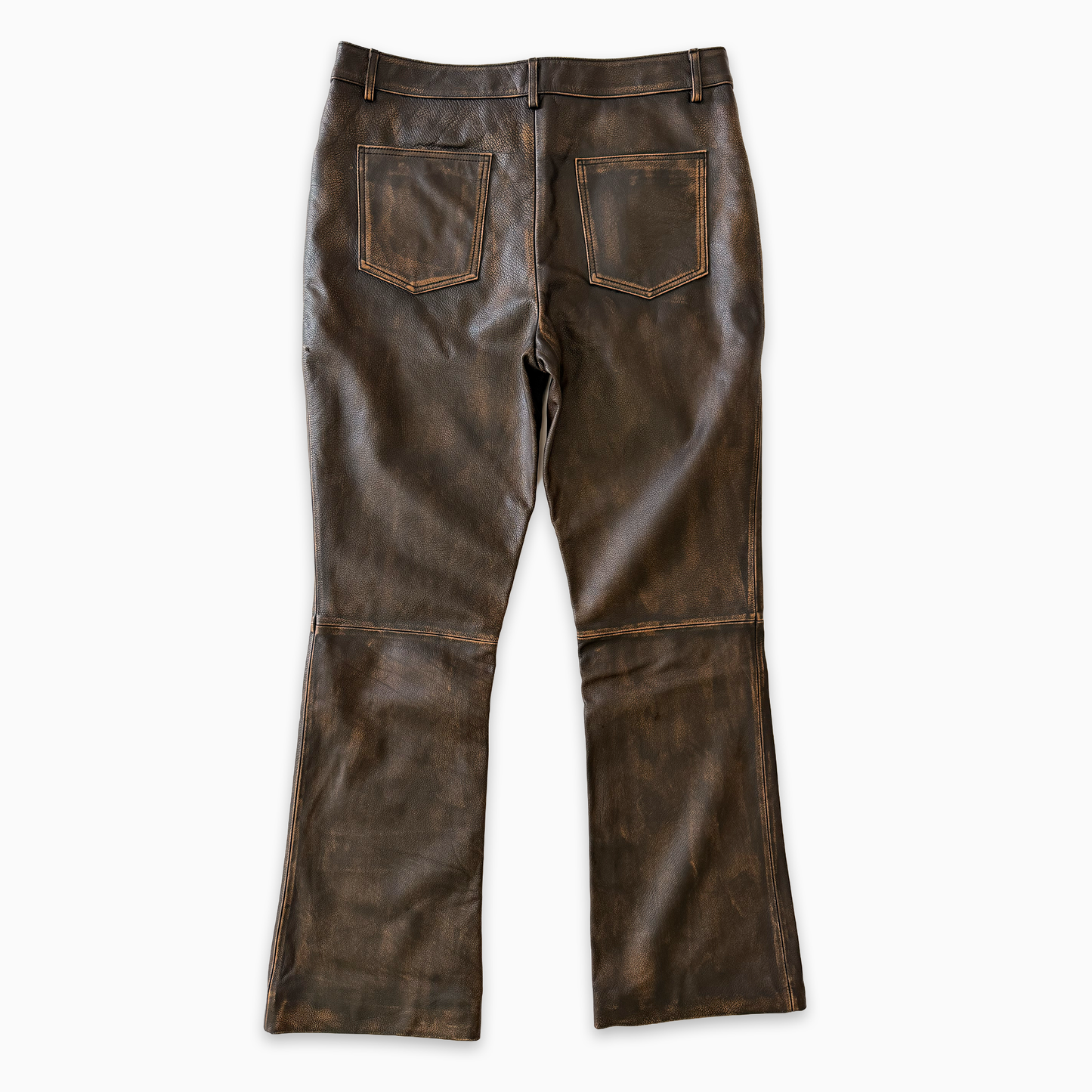 WASTELAND COWHIDE PANTS