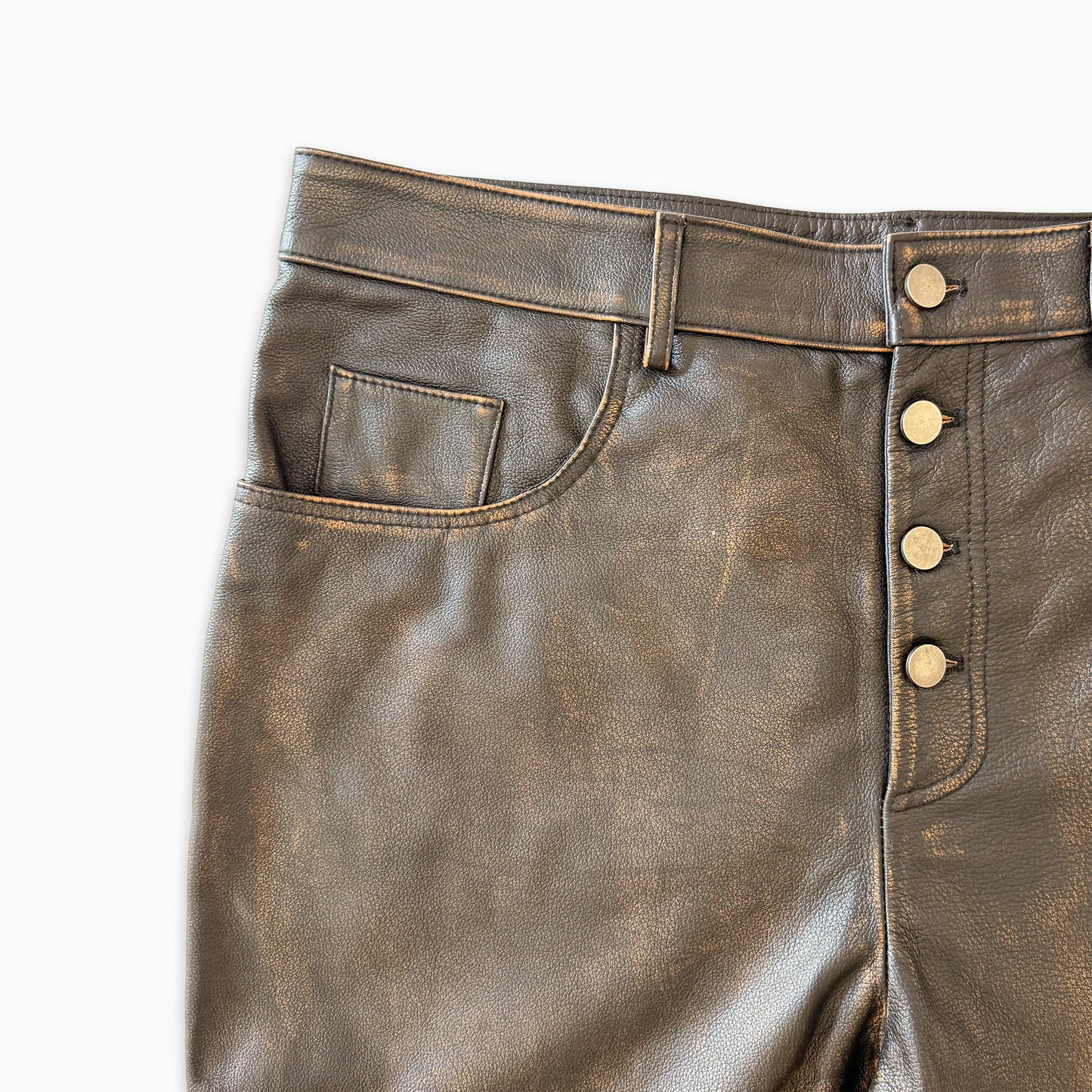 WASTELAND COWHIDE PANTS