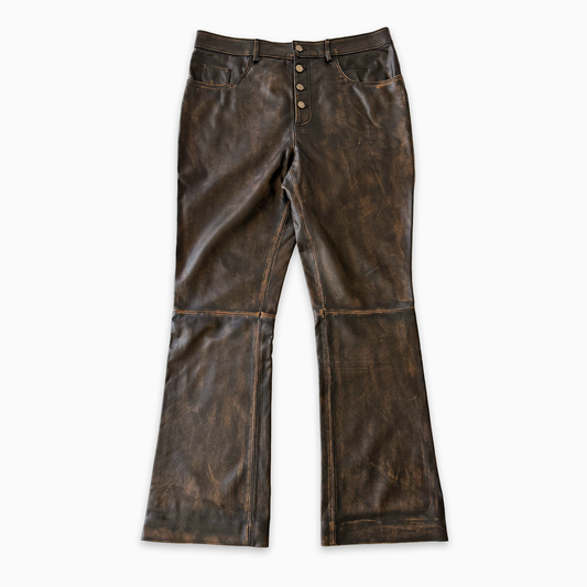 WASTELAND COWHIDE PANTS