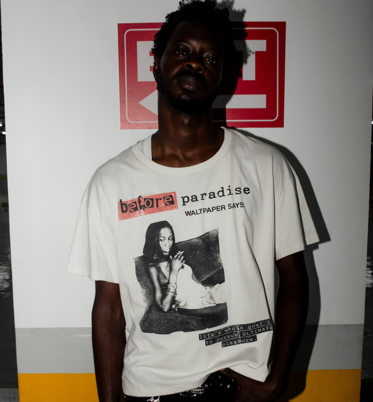 WALTPAPER HOBO TEE