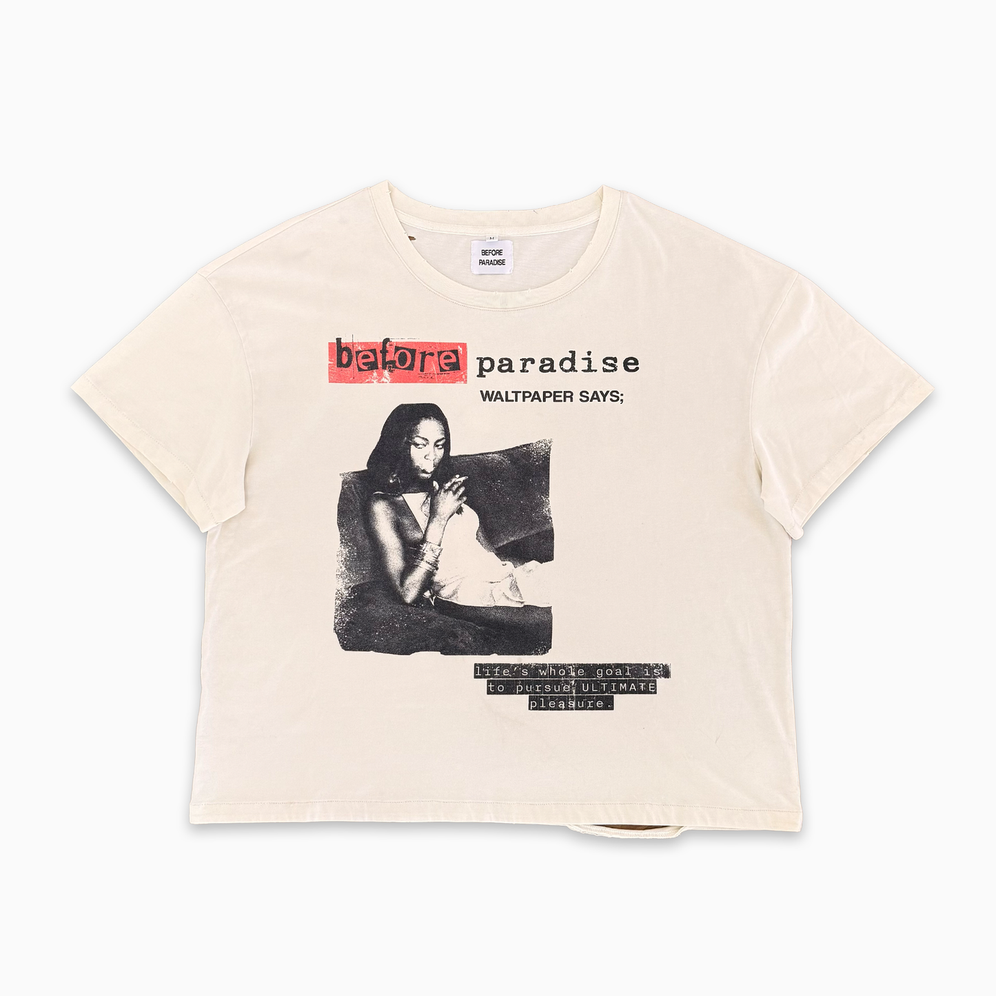 WALTPAPER HOBO TEE